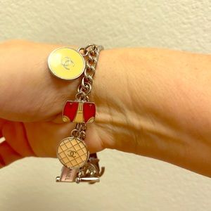C C charm bracelet